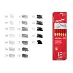 Grafitna olovka Aero 7H art.1777-1712 (12)