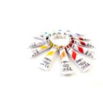 Tempere boje  Aero 7ml zuta-oker 202 art.207 (12) D