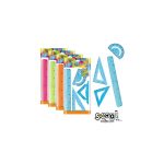 Geometrijski set Flexy 30cm 1/4 SC572 (24/288)