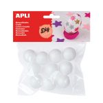 Loptice od stiropora Apli fi25mm 10/1 art.13278 (5)