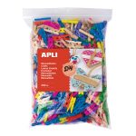 Drvene stipaljice Apli 450/1 art.17449 (30)