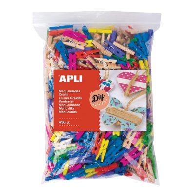 Drvene stipaljice Apli 450/1 art.17449 (30)