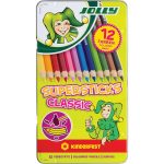 Drvene boje Jolly Classic 12/1 metalna kutija art.3000-0246 (12)