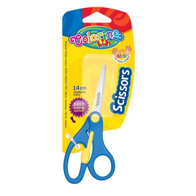 Makaze djecije Colorino 14cm sa zastitom art.34135 (12/240)