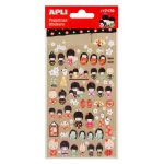 Naljepnice Apli Japanske lutke art.17179 (5)