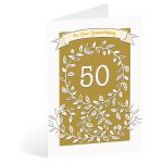 Cestitka Busquets 50 godina art.04.036.19934 D