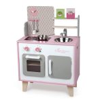 Kuhinja Janod Macaron Cooker drvena 53x30x78 art.J06567 (2)