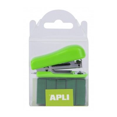 Heftarica mini Apli br.10 zelena 1/1 art.14942