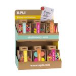 Spajalice/stipaljke za papir Apli Fluor 12/1 art.15153