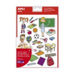 Naljepnice didakticke Apli skola 78/1 art.11436 (5)