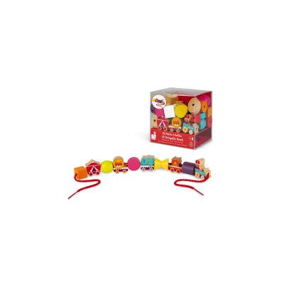 Vozic na vezici Janod drveni 42/1 art.J05314 (12)