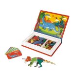 Magnetna knjiga Janod Dinosaurs 40+10 art.J02590 (3/18)