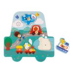 Puzle muzicke Janod Mali trkaci 5/1 25x25 drvene +18m art.J07093 (4)