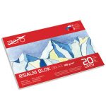 Blok za crtanje Aero A4 20l art.9670-0102 (10)