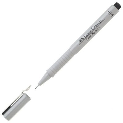 Fineliner FC Ecco Pigment 0,5 crni 166099 (10)