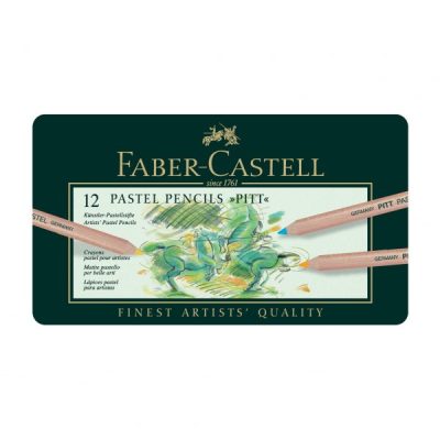 Drvene boje FC Pitt Pastel 12/1 metal box art.112112