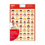 Naljepnice didakticke Apli emocije 144/1 art.18770 (5)