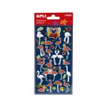 Naljepnice Apli Flamingosi art.16435 (5)