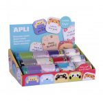 Naljepnice ukrasne Apli zivotinje u roli 50mm 36/1 display 12/1 art.18051 (1)