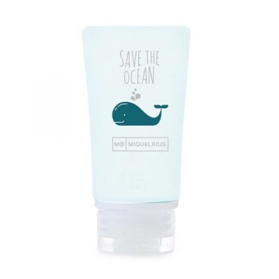Tuba za gel za ruke Apli Save the Ocean visekratna bijela 60ml art.19690