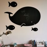 Tabla crna samoljepljiva Apli riba premjestiva 60x100 art.17788