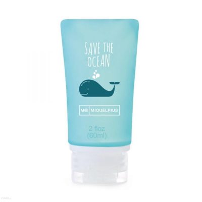 Tuba za gel za ruke Apli Save the Ocean visekratna  zelena 60ml art.19690