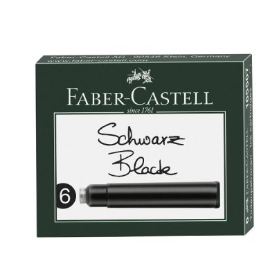 Patrone za naliv pero FC crne 6/1 art.185507 (10)