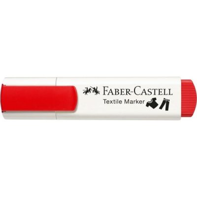 Marker za tkaninu FC crveni art.159500