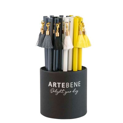Hemijska olovka + privjesak Artebene 13cm  sorto boje art.220602 (24)