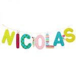 Slovo dekorativno Lilliputiens ''N'' art.86724  1/1 (6)