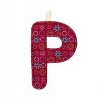 Slovo dekorativno Lilliputiens ''P'' art.86725  1/1 (6)