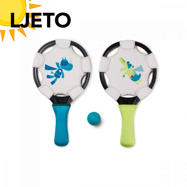 Set za igru Lilliputiens Marius My Frist Tennis 17x1,5x31cm 4+ art.83286 (2)