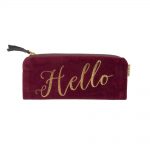 Neseseser/pernica Artebene Hello 20x8,5cm bordo plis art.240774 (4)