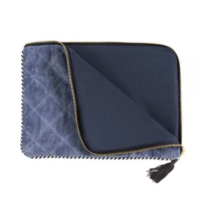 Etui za tablet Artebene Majoie 10-11" plavi plis art.241001 (2)