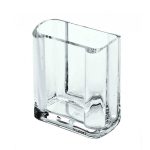 Casa za olovke Lebez akril 9x10x5,5cm art.1681 (4/48)