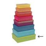 Kutija ukrasna Artebene jednobojna br. 1 art.171243 (171235)