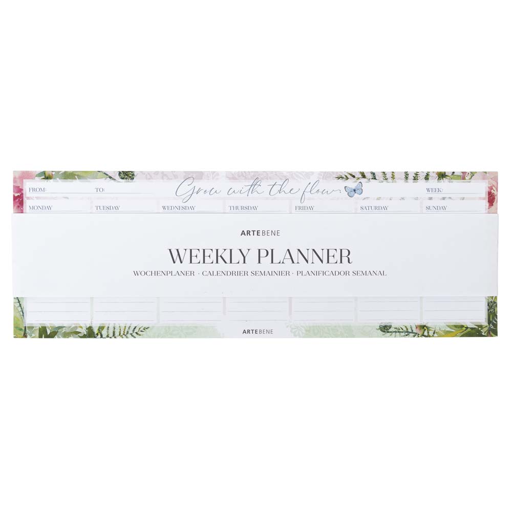 Planer stolni Artebene sedmicni Green Symphony 32x11cm art.220641 (4)