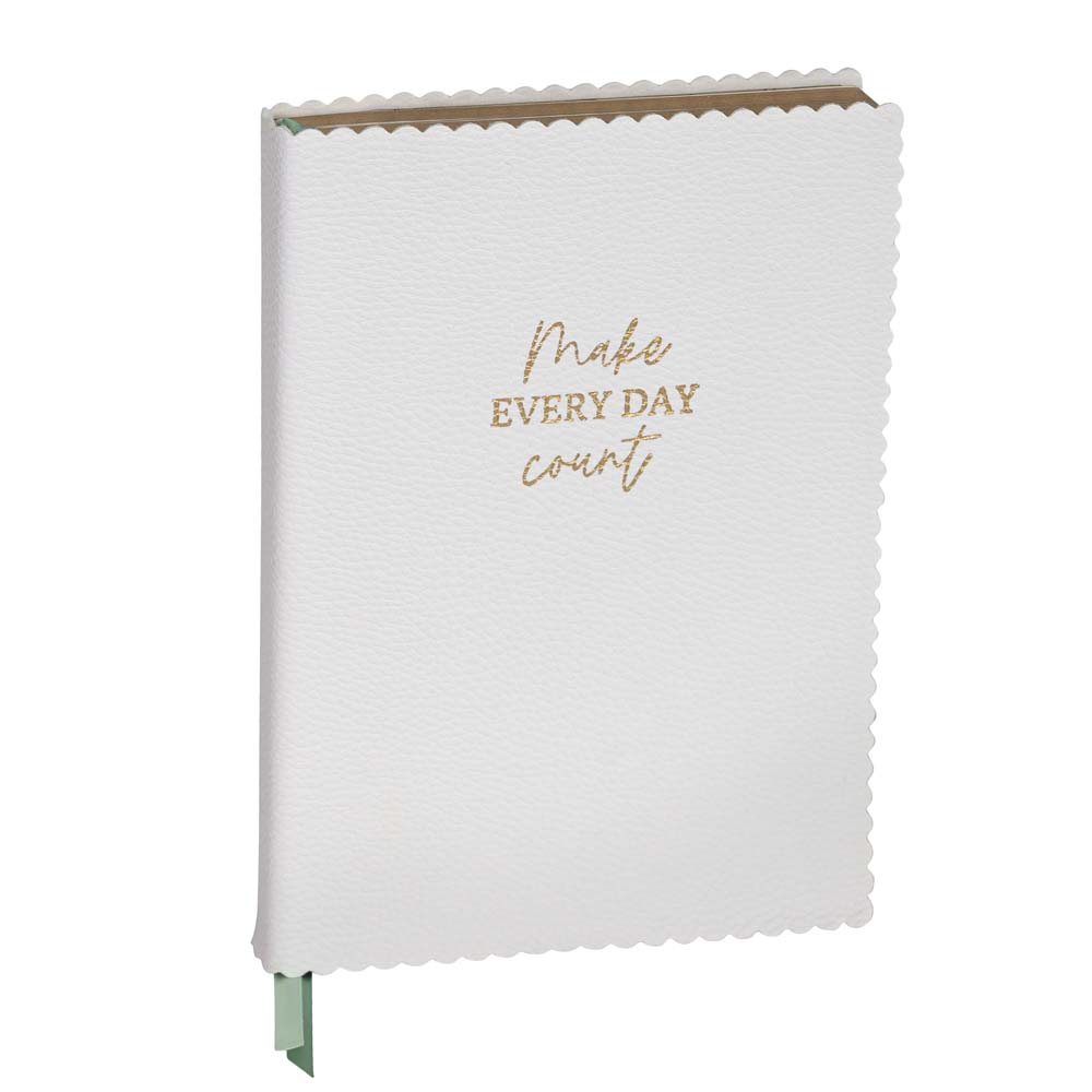 Notes A5 Artebene Majoie Every Day Counts bijeli veganska koza art.220804 (4)