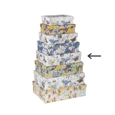 Kutija ukrasna Artebene ptice br. 4 26x18,5x7 art.171490 (171485)