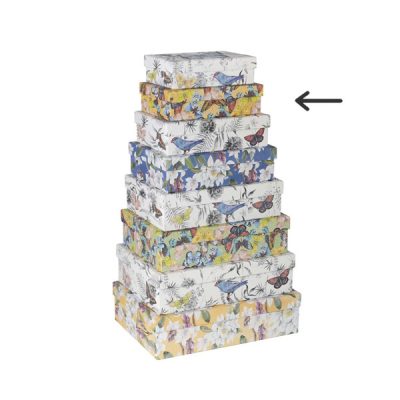 Kutija ukrasna Artebene ptice br. 7 20x13,5x5,5art.171487 (171485)