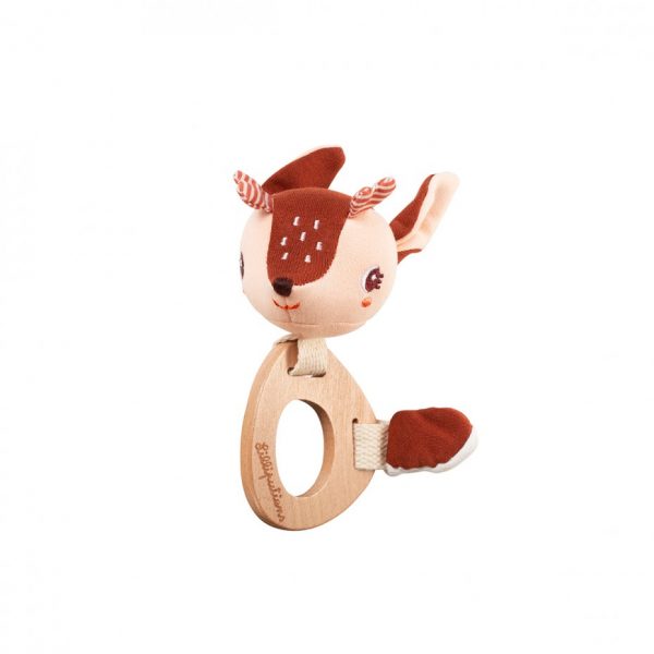 Zvecka drvena Lilliputiens Stella Eco 3m+ art.83341 (4) - Image 2