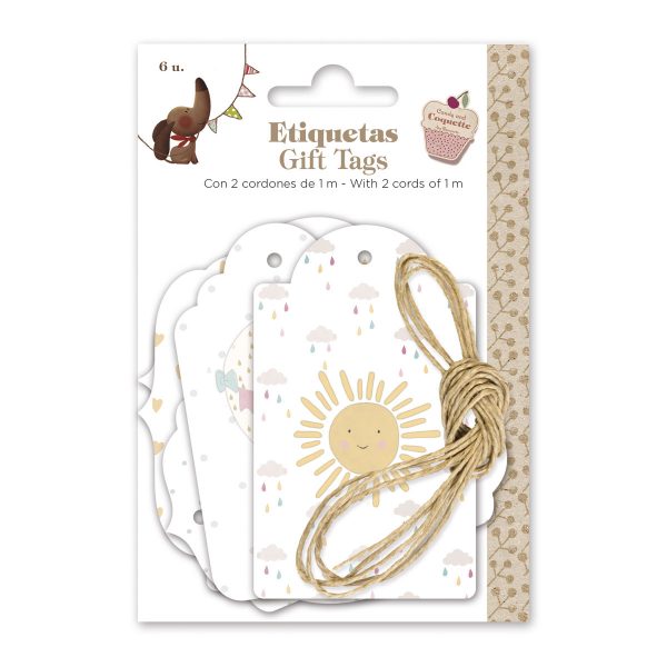 Poklon kartica Baby Busquets sa vezicom 6/1 9x13cm art.11.148.65938.0.