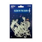 Naljepnice Apli Glow in the Dark Music 12/1 art.17530 (5)