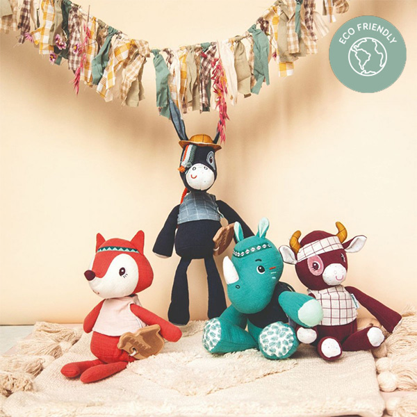 Igracka plisana Lilliputiens Alice Music 13x14x30cm 0m+ art.83296 (2)