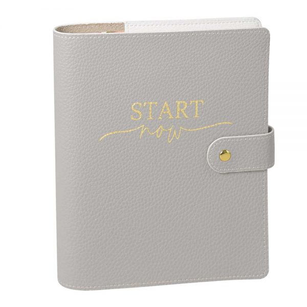 Notes sa spiralom A5 Artebene My Planer Start now veganska koza art.220812(4)