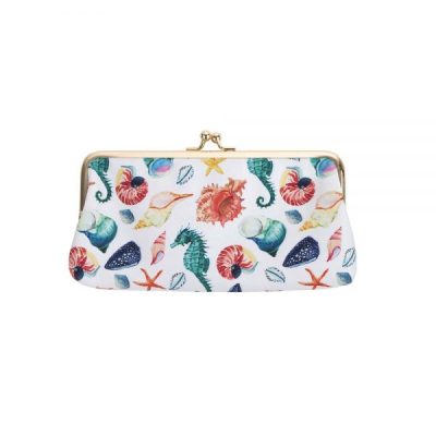 Neseser na klip Artebene Summer skoljke 18x9cm art.241054(4)