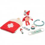 Set za igru Lilliputiens Alice Little Doctor Bag 6/1 22x14x25cm 18m+ art.83269 (