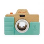 Kamera drvena Janod s blicem i zvukom zelena 18+ art.J05381(18)