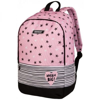 Ruksak skolski Target Splash Pink Star art.27234
