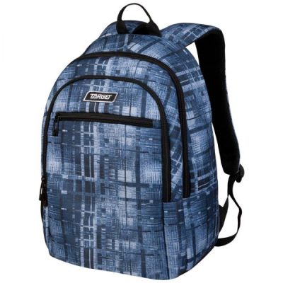 Ruksak skolski Target Chilli Net Blue art.27235